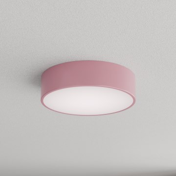 Brilagi - Candeeiro de teto CLARE 2xE27/40W/230V Ø 30 cm rosa