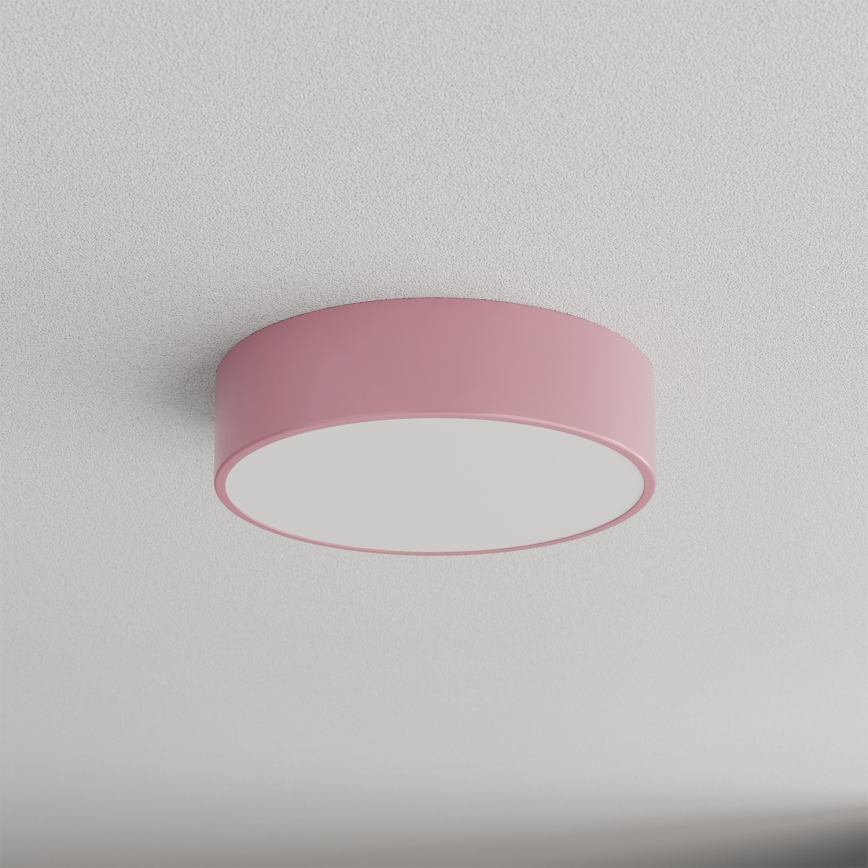 Brilagi - Candeeiro de teto CLARE 2xE27/40W/230V Ø 30 cm rosa