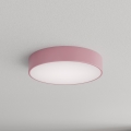Brilagi - Candeeiro de teto CLARE 3xE27/40W/230V Ø 40 cm rosa