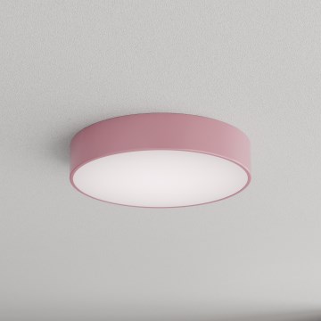 Brilagi - Candeeiro de teto CLARE 3xE27/40W/230V Ø 40 cm rosa