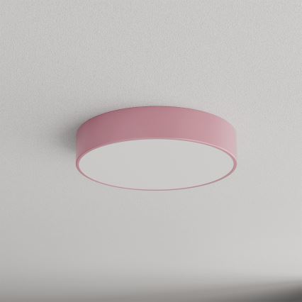 Brilagi - Candeeiro de teto CLARE 3xE27/40W/230V Ø 40 cm rosa