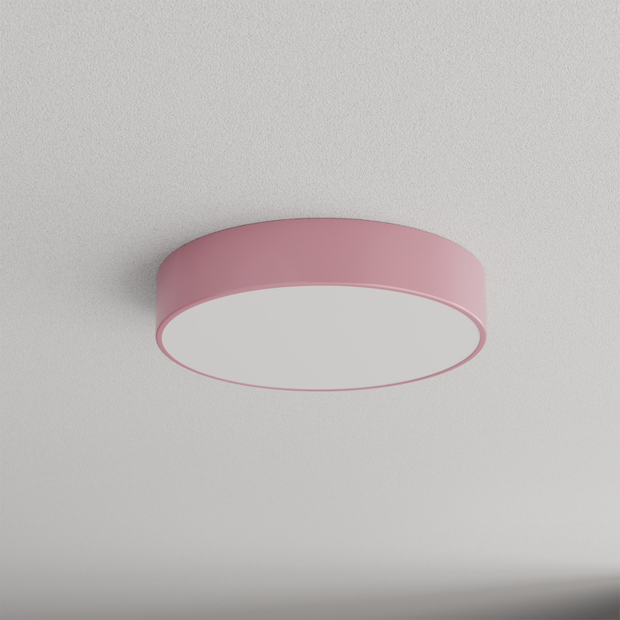 Brilagi - Candeeiro de teto CLARE 3xE27/40W/230V Ø 40 cm rosa