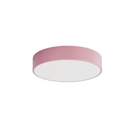 Brilagi - Candeeiro de teto CLARE 3xE27/40W/230V Ø 40 cm rosa