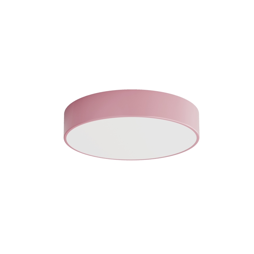 Brilagi - Candeeiro de teto CLARE 3xE27/40W/230V Ø 40 cm rosa