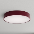 Brilagi - Candeeiro de teto CLARE 4xE27/40W/230V Ø 50 cm bordô