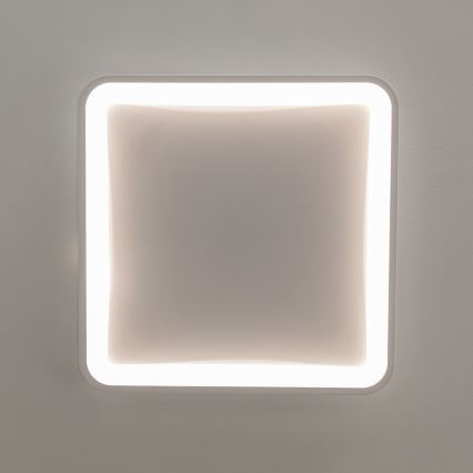 Brilagi - Candeeiro de teto LED dimerizável FALCON SLIM LED/50W/230V 3000-6500K 50x50 cm branco + comando remoto