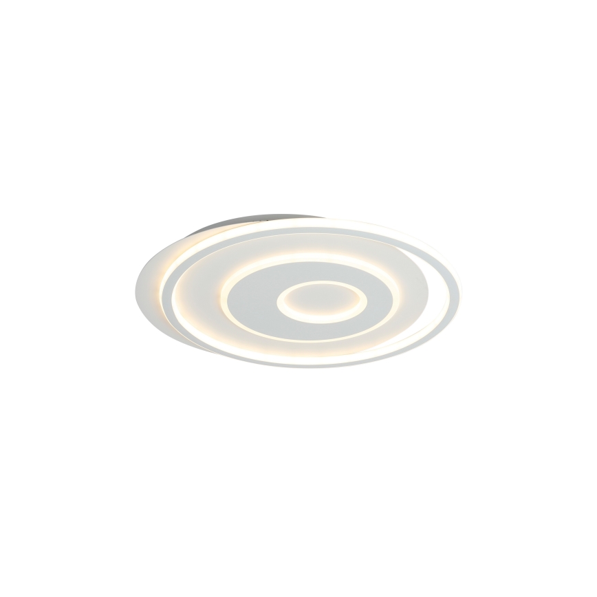Brilagi - Candeeiro de teto LED regulável IRIS LED/83W/230V 3000-6000K 46x50 cm branco + controlo remoto