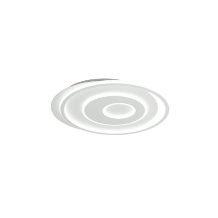 Brilagi - Candeeiro de teto LED regulável IRIS LED/83W/230V 3000-6000K 46x50 cm branco + controlo remoto