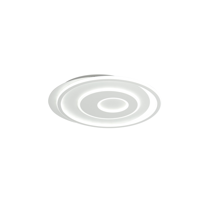Brilagi - Candeeiro de teto LED regulável IRIS LED/83W/230V 3000-6000K 46x50 cm branco + controlo remoto