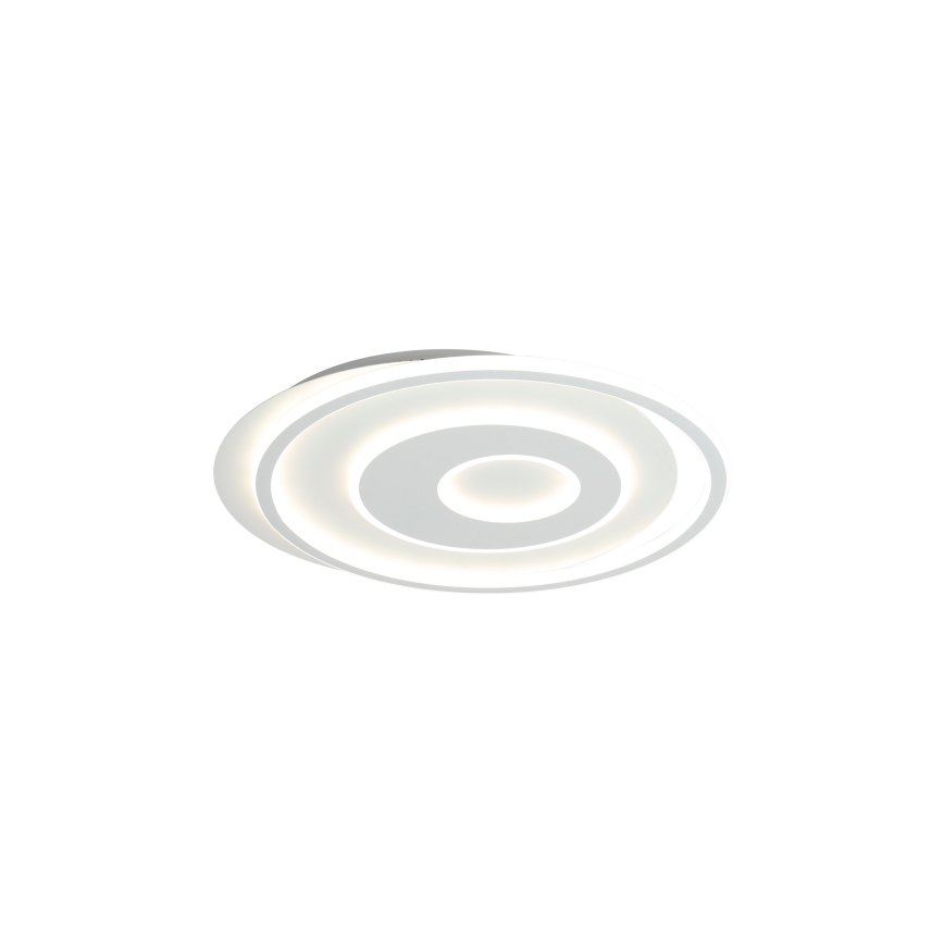Brilagi - Candeeiro de teto LED regulável IRIS LED/83W/230V 3000-6000K 46x50 cm branco + controlo remoto