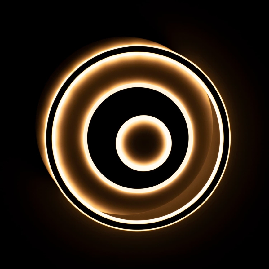 BRILAGI - Candeeiro de teto LED regulável IRIS LED/83W/230V 3000-6000K 46x50 cm branco + controlo remoto