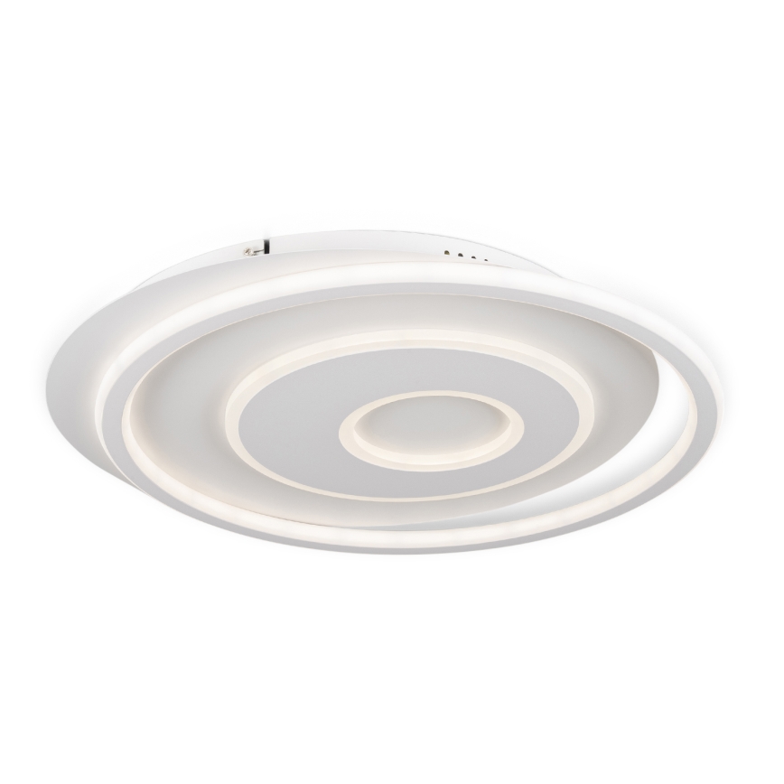 BRILAGI - Candeeiro de teto LED regulável IRIS LED/83W/230V 3000-6000K 46x50 cm branco + controlo remoto