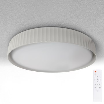 Brilagi - Candeeiro de teto dimerizável LUCIA LED/48W/230V 3000-6500K Ø 41 cm branco + controlo remoto