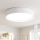 Brilagi - Candeeiro de teto dimerizável LUCIA LED/48W/230V 3000-6500K Ø 41 cm branco + controlo remoto