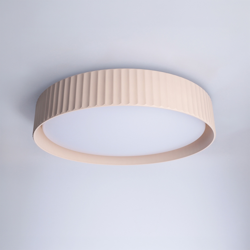 Brilagi - Candeeiro de tecto LED dimerizável LUCIA LED/48W/230V/3000-6500K Ø 41 cm bege + comando remoto