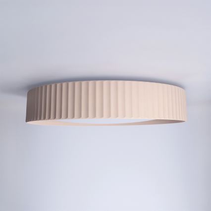Brilagi - Candeeiro de tecto LED dimerizável LUCIA LED/48W/230V/3000-6500K Ø 41 cm bege + comando remoto