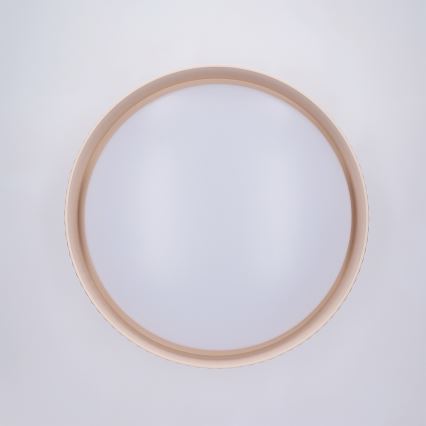 Brilagi - Candeeiro de tecto LED dimerizável LUCIA LED/48W/230V/3000-6500K Ø 41 cm bege + comando remoto