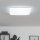 Brilagi - Candeeiro de teto dimerizável SMART LED/28W/230V 43x43 cm 2700-6500K Wi-Fi Tuya + comando remoto