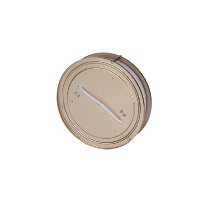 Brilagi - Candeeiro de teto ELARO 2xE27/40W/230V Ø 26 cm dourado
