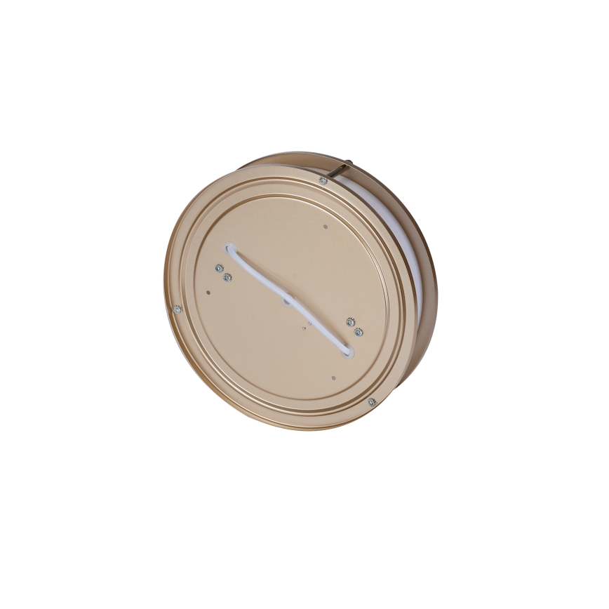 Brilagi - Candeeiro de teto ELARO 2xE27/40W/230V Ø 26 cm dourado