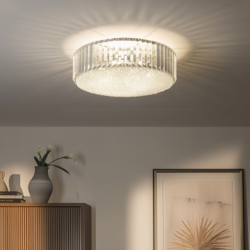 Brilagi - Candeeiro de teto em cristal LED GLAMOUR 5xG9/42W/230V, diâmetro 46 cm