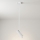 Brilagi - Candeeiro de teto em haste SELE 1xGU10/30W/230V branco