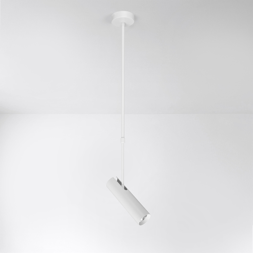Brilagi - Candeeiro de teto em haste SELE 1xGU10/30W/230V branco