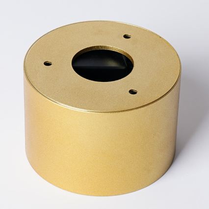 BRILAGI - Candeeiro de teto exterior FORIS LED/9W/230V diâmetro 9 cm dourado IP44