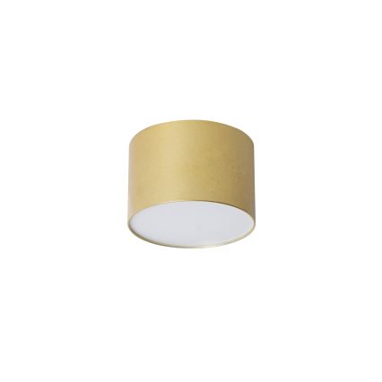 BRILAGI - Candeeiro de teto exterior FORIS LED/9W/230V diâmetro 9 cm dourado IP44