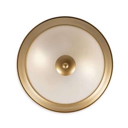 BRILAGI - Candeeiro de teto FRESCO, 2xE27/40W/230V, diâmetro 28 cm, dourado