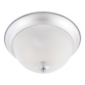 BRILAGI - Candeeiro de teto FRESCO 2xE27/40W/230V Ø 28 cm cromado mate