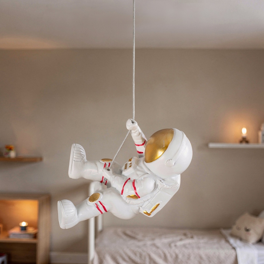 Brilagi - Candeeiro de teto infantil ASTRO 1xE14/15W/230V branco