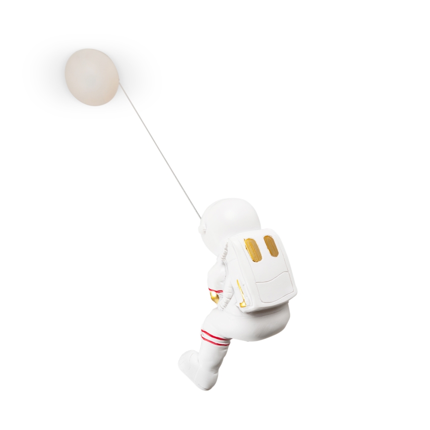 Brilagi - Candeeiro de teto infantil ASTRO 1xE14/15W/230V branco