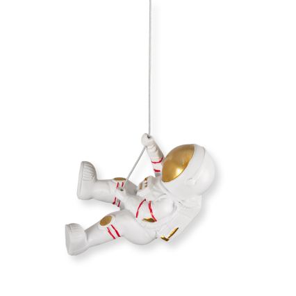 Brilagi - Candeeiro de teto infantil ASTRO 1xE14/15W/230V branco
