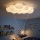 Brilagi - Candeeiro de teto infantil ASTRO LED/77W/230V branco