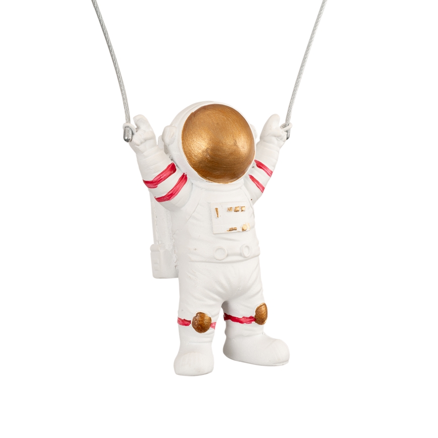 Brilagi - Candeeiro de teto infantil ASTRO LED/77W/230V branco