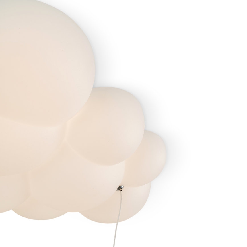 Brilagi - Candeeiro de teto infantil ASTRO LED/77W/230V branco