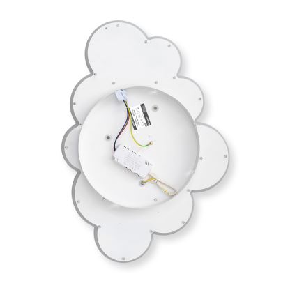 Brilagi - Candeeiro de teto infantil ASTRO LED/77W/230V branco