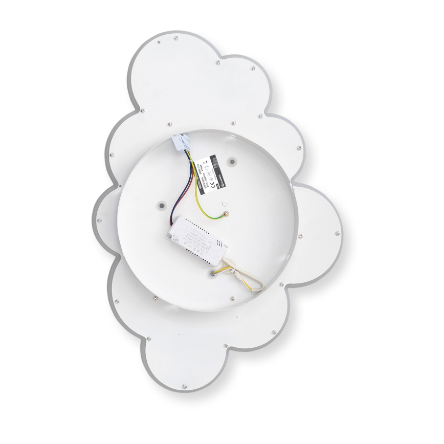 Brilagi - Candeeiro de teto infantil ASTRO LED/77W/230V branco
