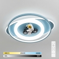 BRILAGI - Candeeiro de teto infantil LED dimerizável ASTRO LED/68W/230V 3000-6000K + controlo remoto