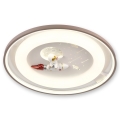 BRILAGI - Candeeiro de teto infantil LED dimerizável ASTRO LED/75W/230V 3000-6000K Ø 50 cm + controlo remoto