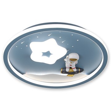 BRILAGI - Candeeiro de teto infantil LED dimerizável ASTRO LED/83W/230V 3000-6000K diâmetro 48 cm + comando remoto