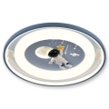 BRILAGI - Candeeiro de teto infantil LED regulável ASTRO LED/55W/230V 3000-6000K diâmetro 50 cm + controlo remoto
