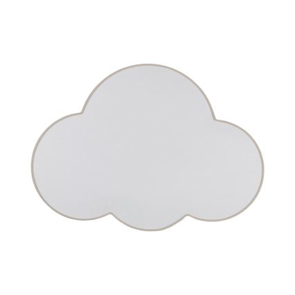 Brilagi - Candeeiro de teto infantil NIMBUS 4xE27/15W/230V 46x63 cm bege