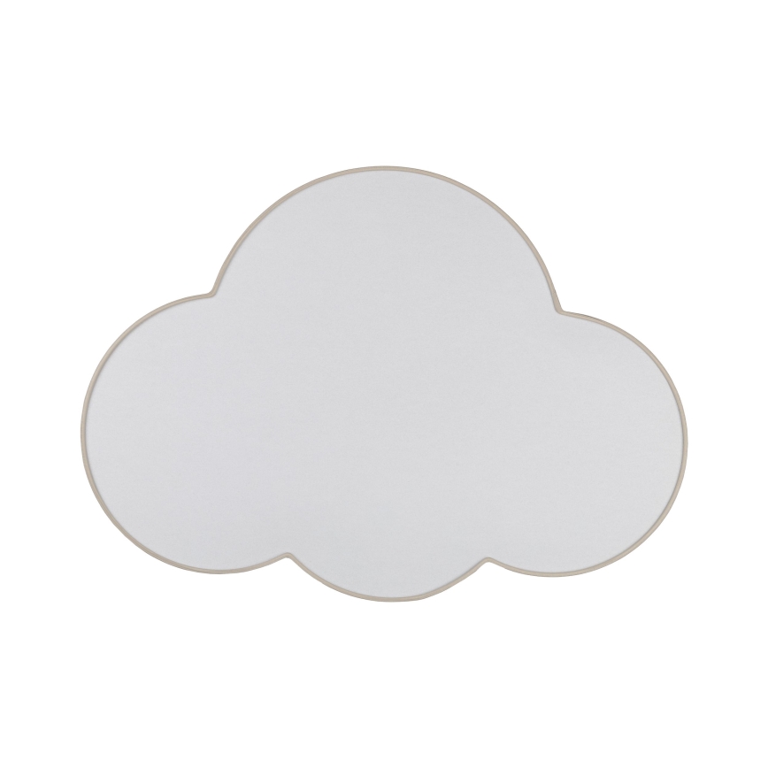 Brilagi - Candeeiro de teto infantil NIMBUS 4xE27/15W/230V 46x63 cm bege