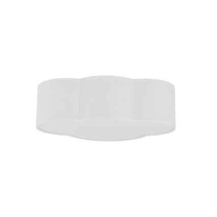 Brilagi - Candeeiro de teto infantil NIMBUS MINI 2xE27/15W/230V 31x43 cm branco