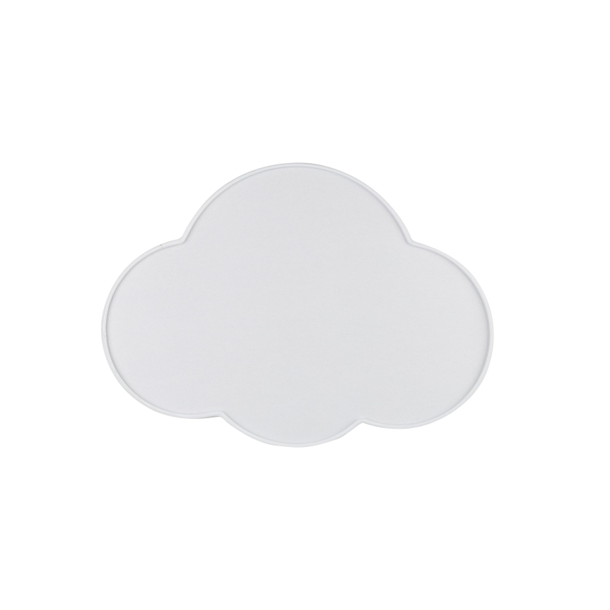 Brilagi - Candeeiro de teto infantil NIMBUS MINI 2xE27/15W/230V 31x43 cm branco