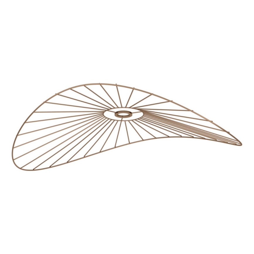 Brilagi - Candeeiro de teto LED aplicado CERIA WIRE 1xE27/40W/230V 60x80 cm bronze/carvalho