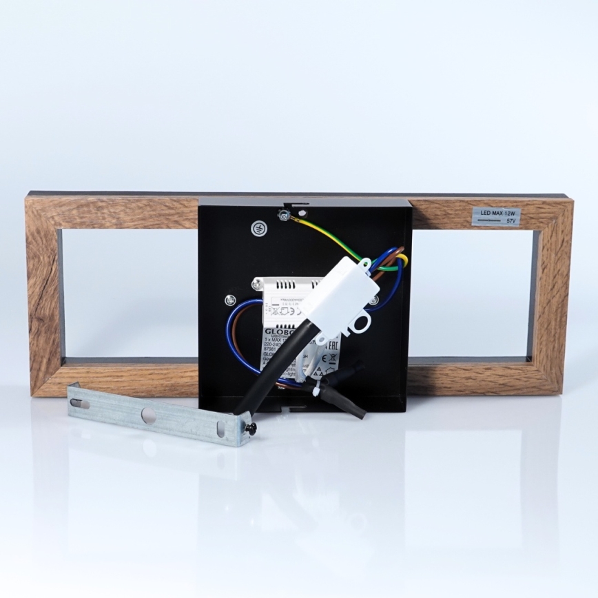 Brilagi - Candeeiro de teto LED AXIS LED/12W/230V