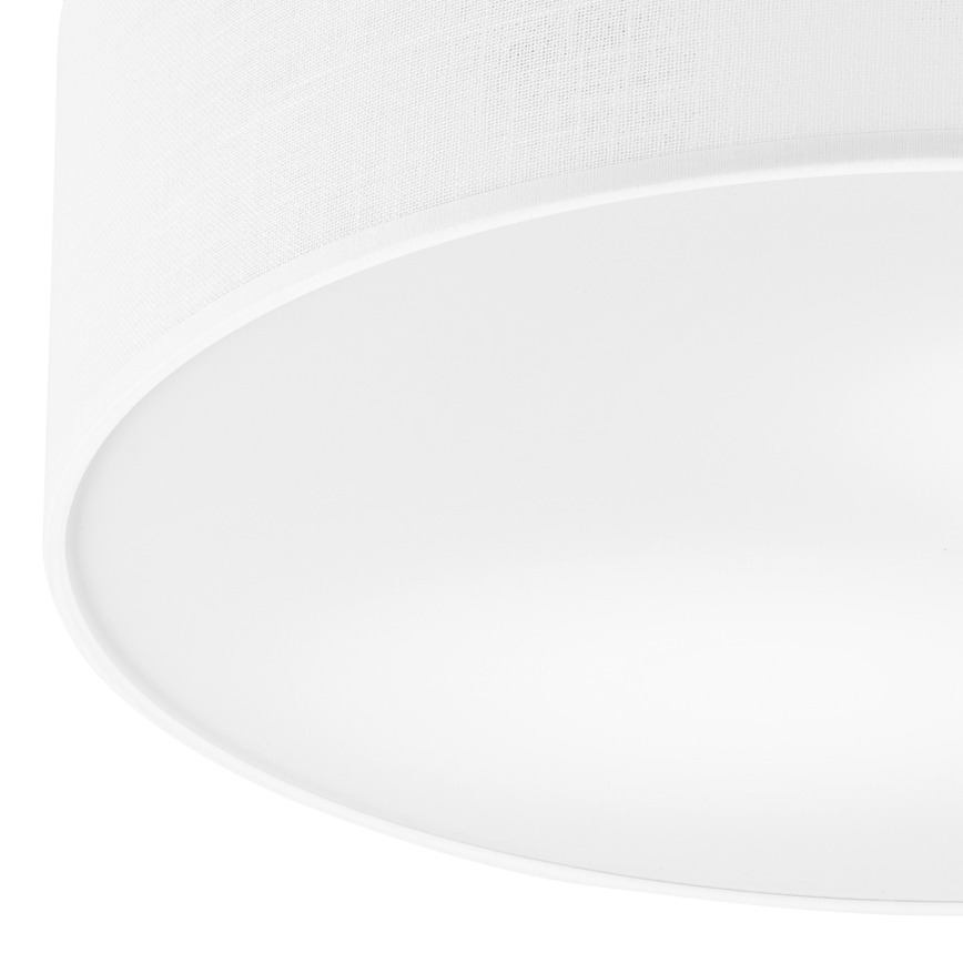 Brilagi - Luminária de Teto LED BELLADONNA 2xE27/15W/230V diâmetro 40 cm branco/carvalho